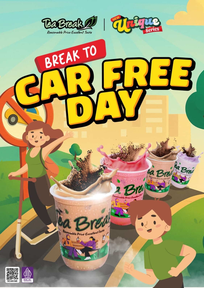 Cara Seru Tea Break Kenalkan Unique Series!