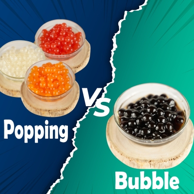 Perbedaan Popping dengan Bubble