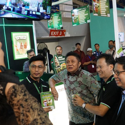 Tea Break Indonesia Buka Kemitraan Eksklusif di IFBC Palembang