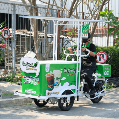 Peluncuran Tea Break Express Bike: Inovasi Terbaru dari Tea Break!