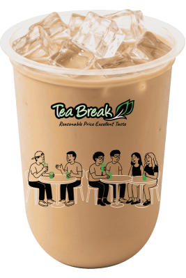 Jasmine Milk Tea