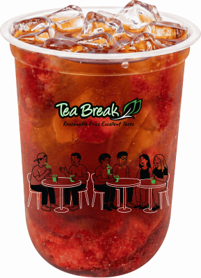 Strawberry Tea