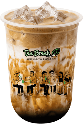 Brown Sugar Dalgona Coffee